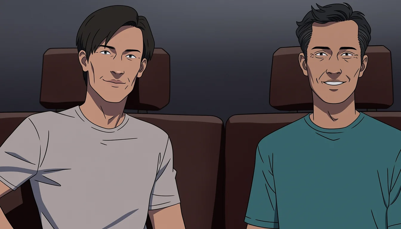 Original adult editorial illustration for Adult animation on streaming vs network TV, and what actually changed