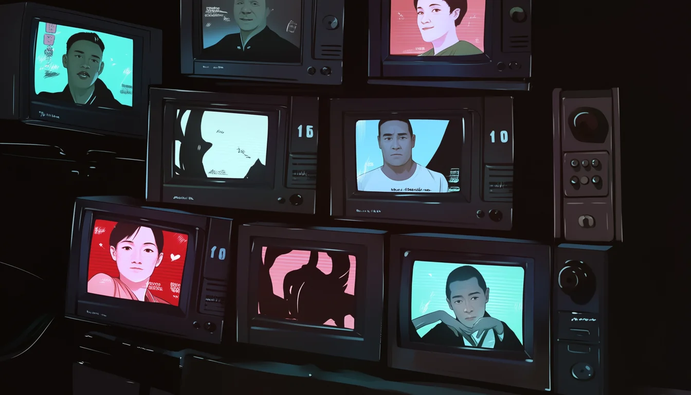 Original adult editorial illustration for Why explicit animated releases are almost always short