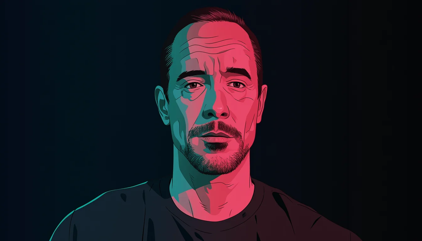 Original adult editorial illustration for How BoJack Horseman redefined what adult animation could be