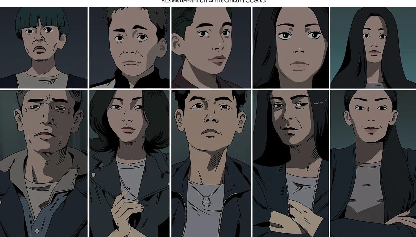 Original adult editorial illustration for Vertical scroll: how the webtoon format changes adult comics