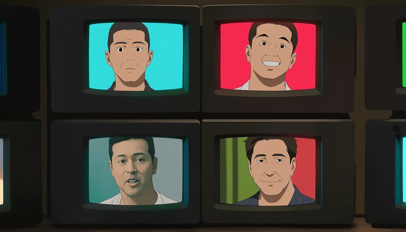 Original adult editorial illustration for Why some adult animation is mosaicked and some isn't